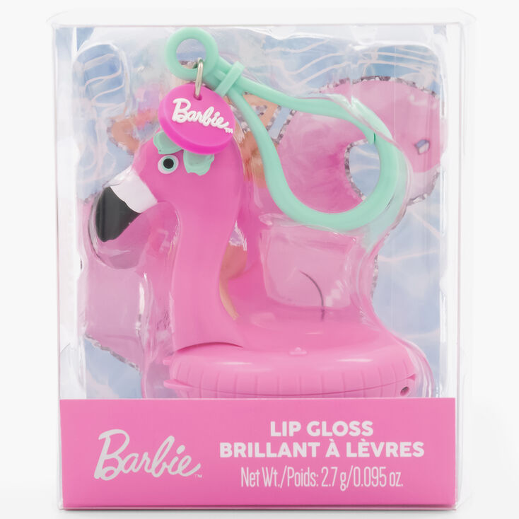 Barbie&trade; Flamingo Rubber Ring Lip Gloss,