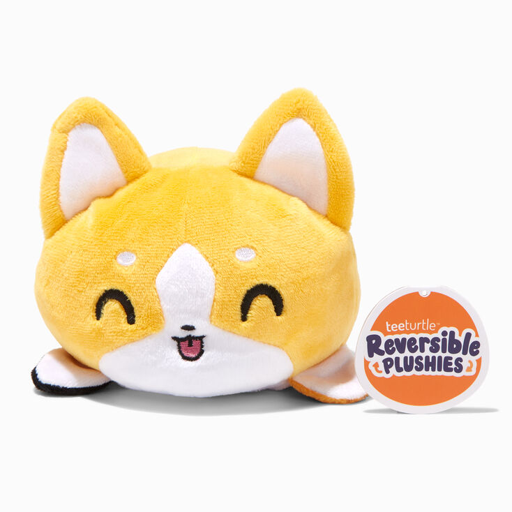 TeeTurtle&trade; Reversible Plushies Dog &amp; Cat,