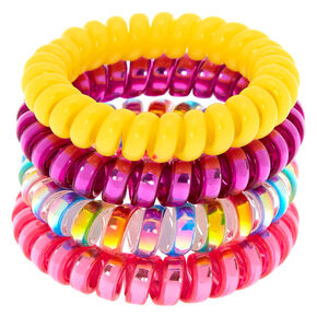 Hair Ties, Elastics and Ponytail Holders | Claire's | Claire's