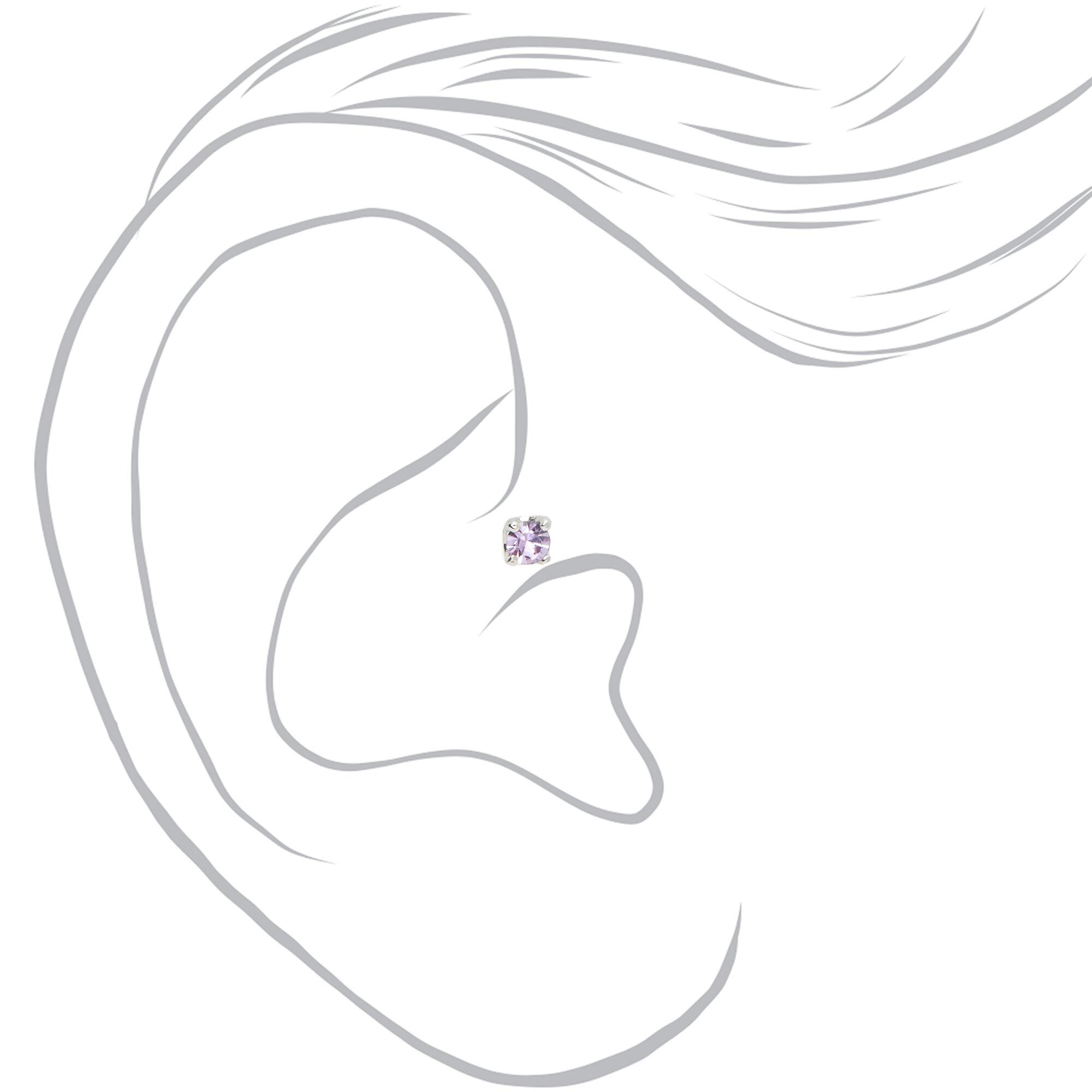 Pandora clearance changeable earrings