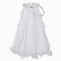 Claire&#39;s Club Special Occasion White Halo Veil,