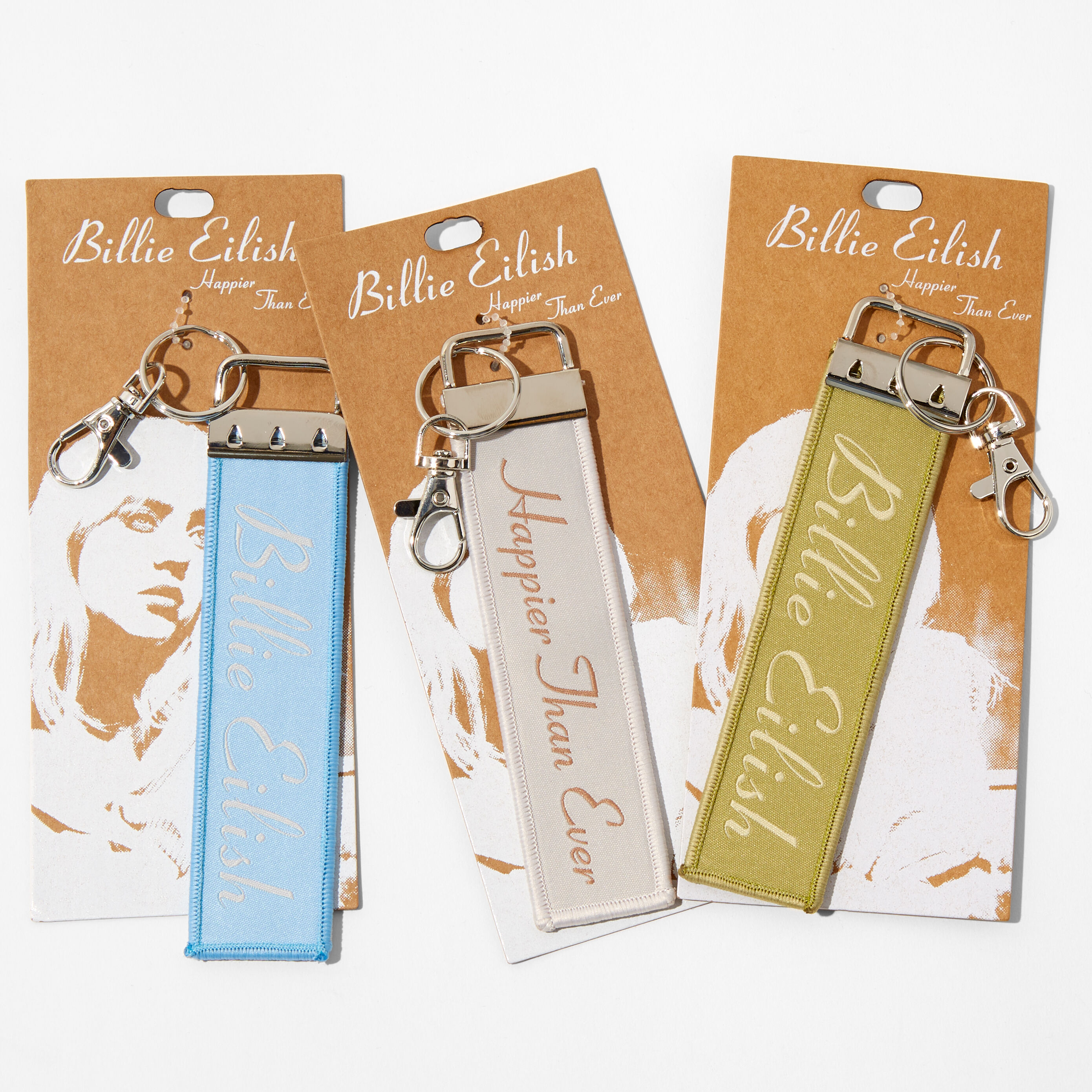 Billie Eilish Keychain Claire s US