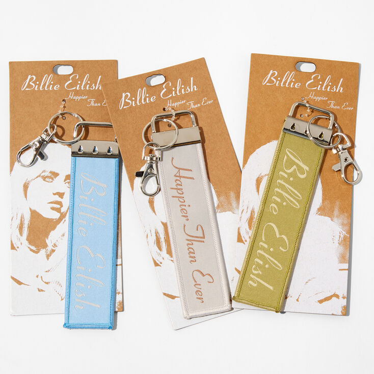 Billie Eilish Keychain,