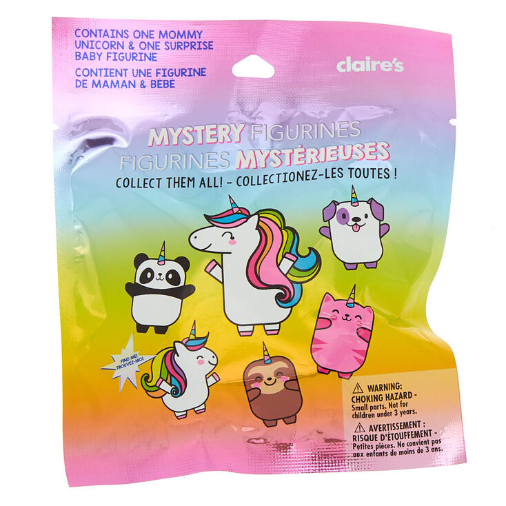 Claire's Lot de 2 pochettes-surprises Figurines Mystérieuses Maman et moi