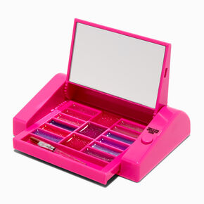 Critter Drinks Bling Pink Mechanical Lip Gloss Set,