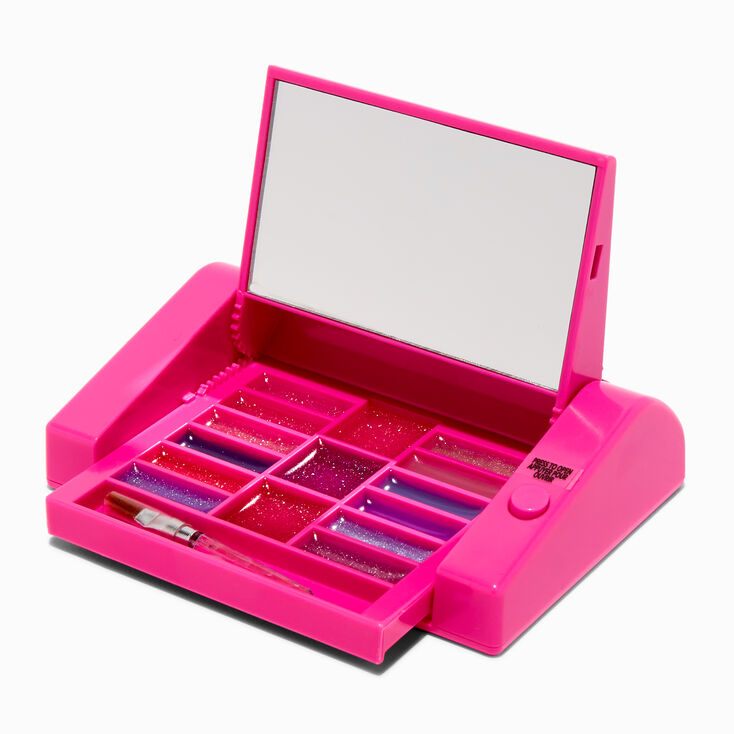 Critter Drinks Bling Pink Mechanical Lip Gloss Set,