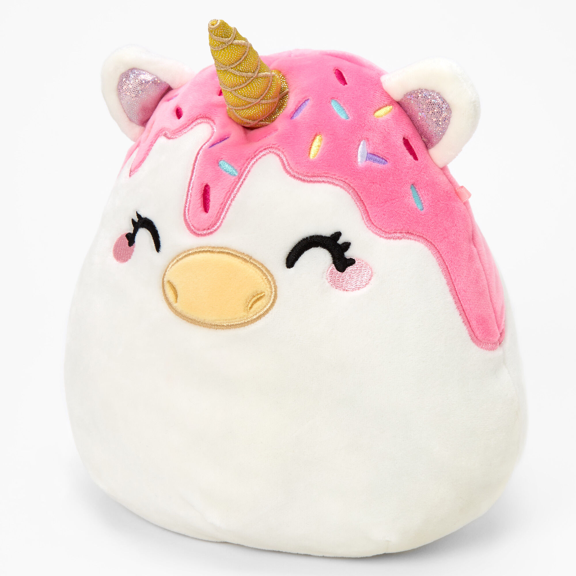 Peluche licorne d goulinante en exclusivit chez Claire s 20 cm Squishmallows