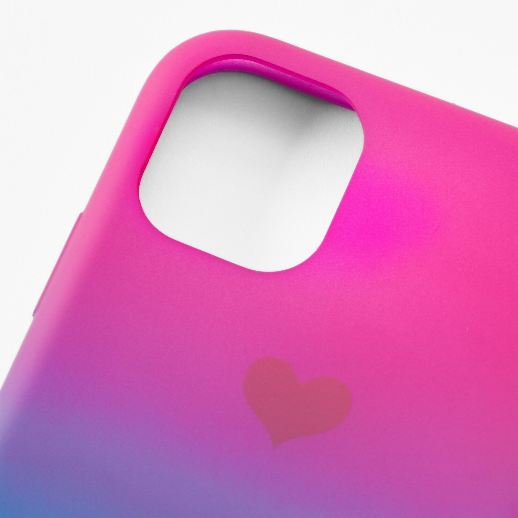 Ombre Heart Phone Case - Fits iPhone 11,
