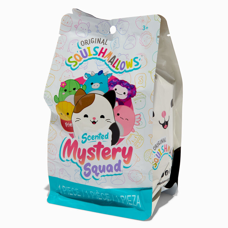 Squishmallows&trade; 5&quot; Scented Mystery Squad Plush Toy Blind Bag - Styles Vary,