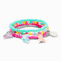 Claire&#39;s Club Sea Critter Beaded Stretch Bracelets - 3 Pack,