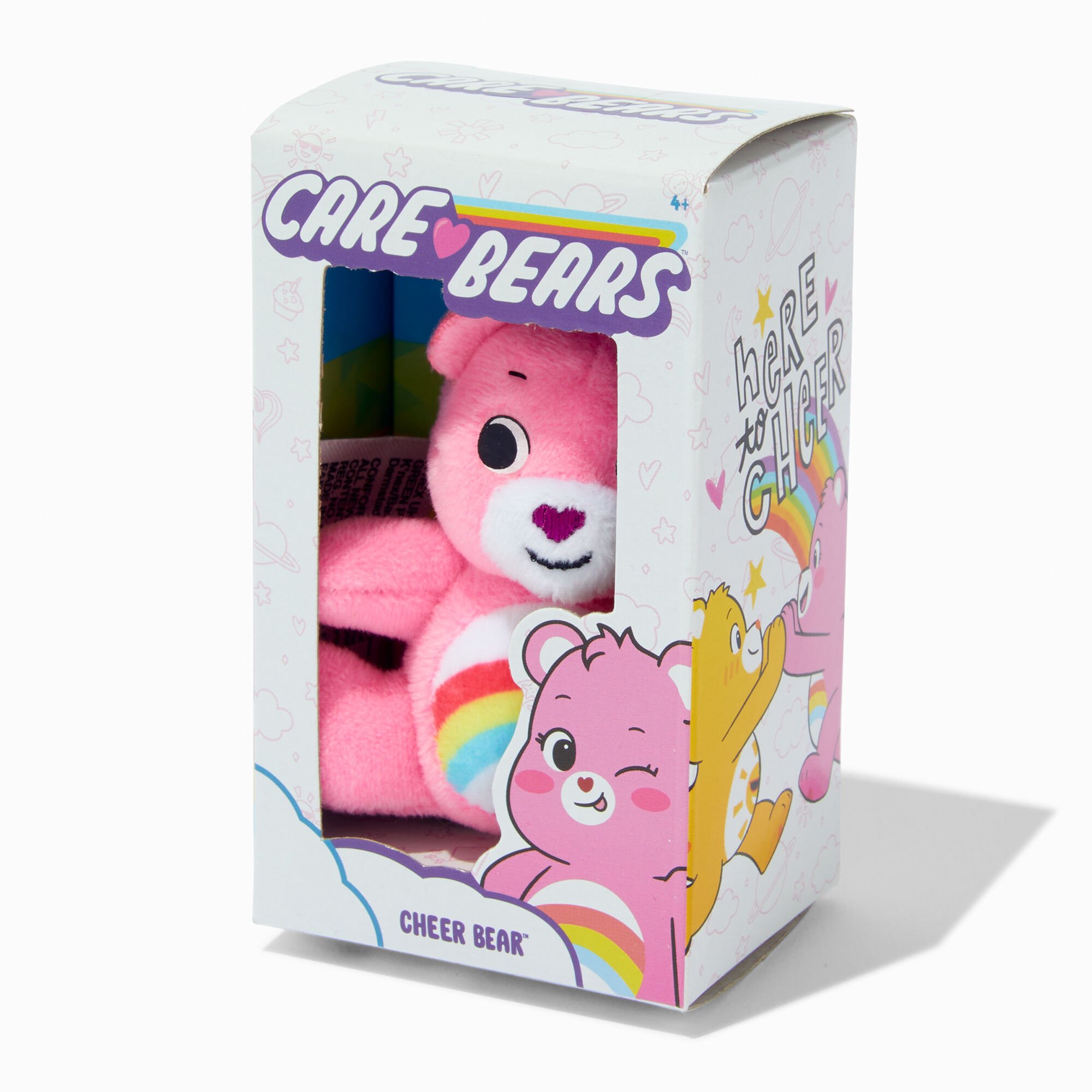 View Claires Care Bears 3 Micro Soft Toy Styles Vary information