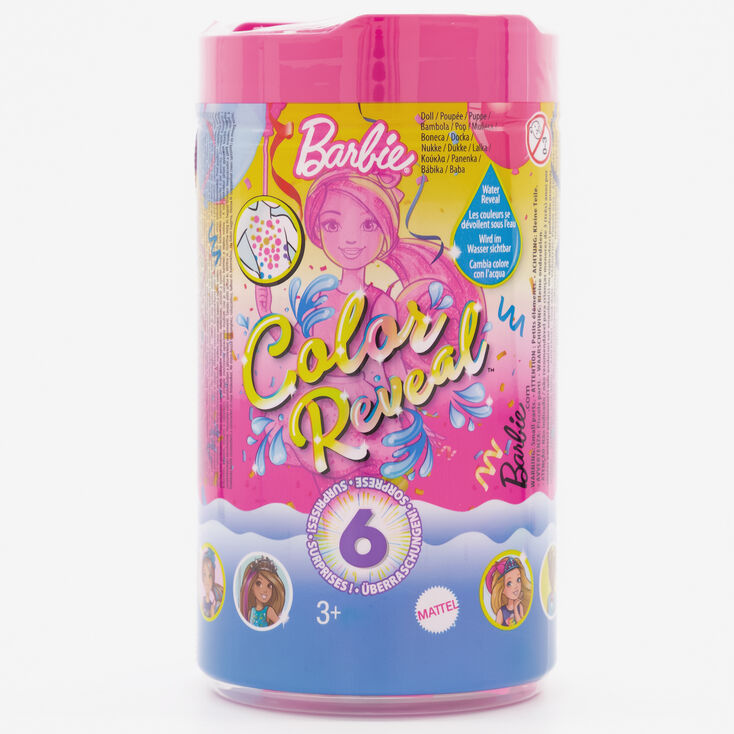 Barbie&trade; Chelsea Colour Reveal Doll Blind Box - Styles May Vary,