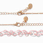 Uptown Puffy Butterfly Choker Necklaces - 3 Pack,
