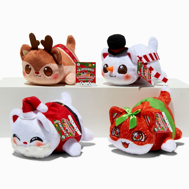 Aphmau&trade; Claire&#39;s Exclusive Christmas Single Plush Toy  - Styles Vary,