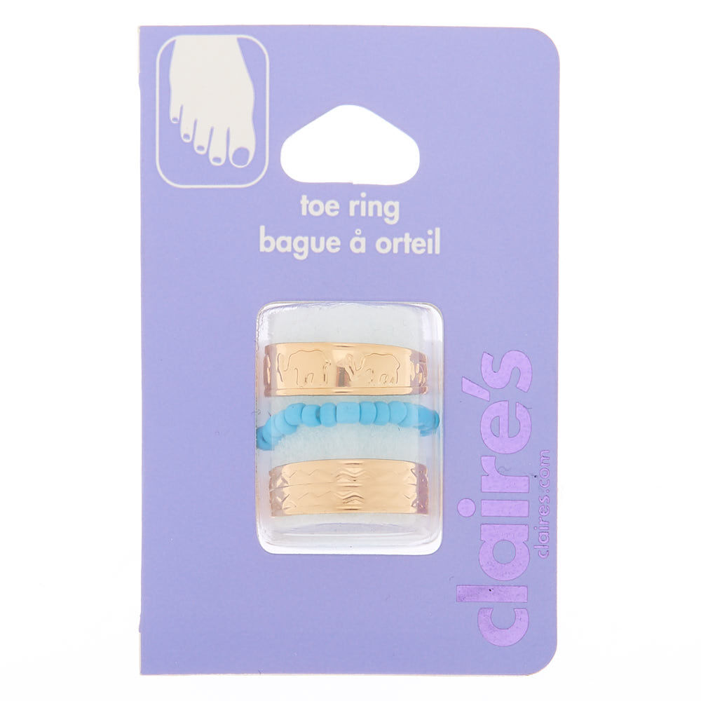 Claire's sale silicone rings