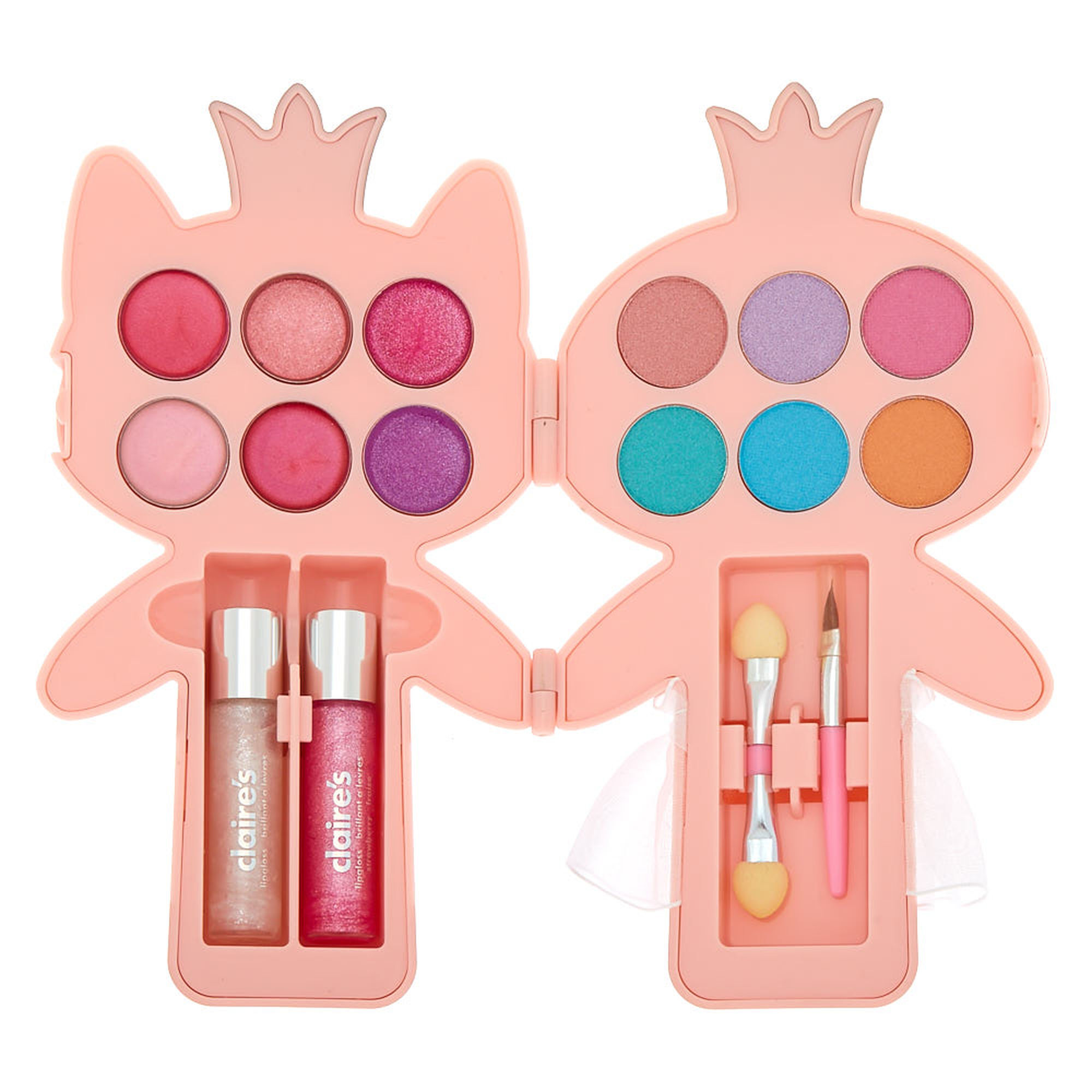 Claire's Club Princess Kitty Cat Makeup Set - Pink  Claire's US