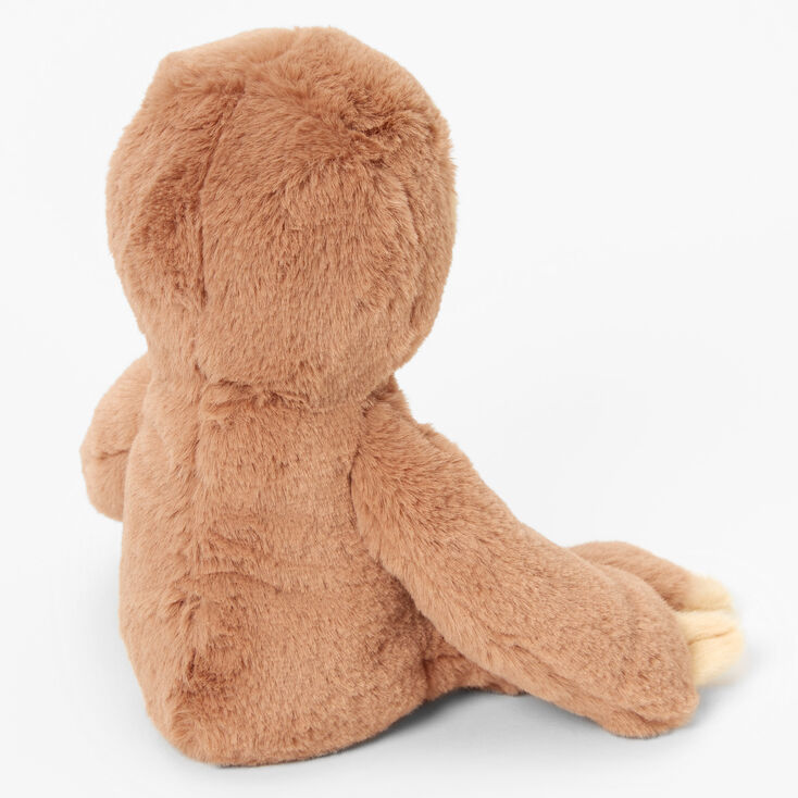 Eco Nation&trade; Sloth Plush Toy - Brown,