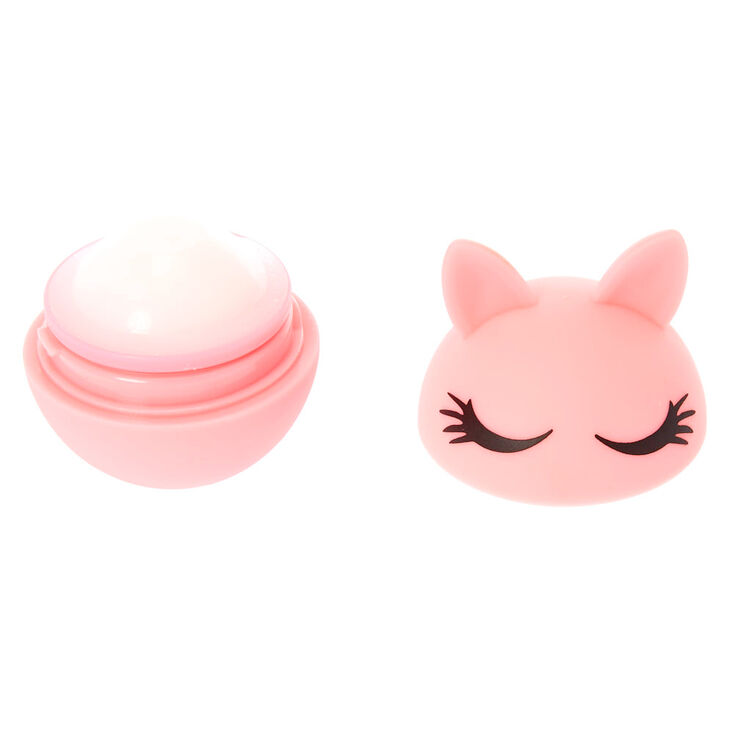 Pink Strawberry Bunny Lip Balm,
