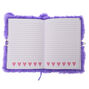 Journal intime en peluche Olivia la chouette,