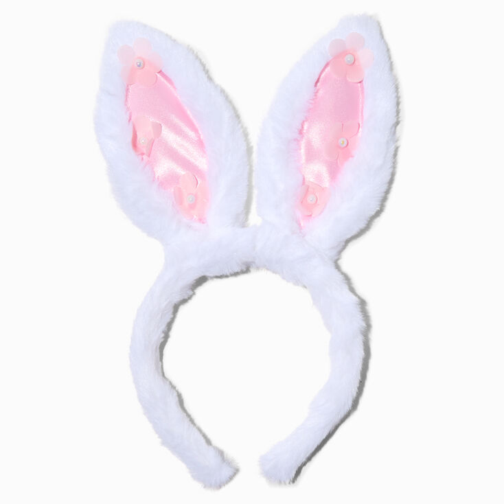 Pink Bunny Ears &amp; Tutu Dress Up Set - 2 Pack,