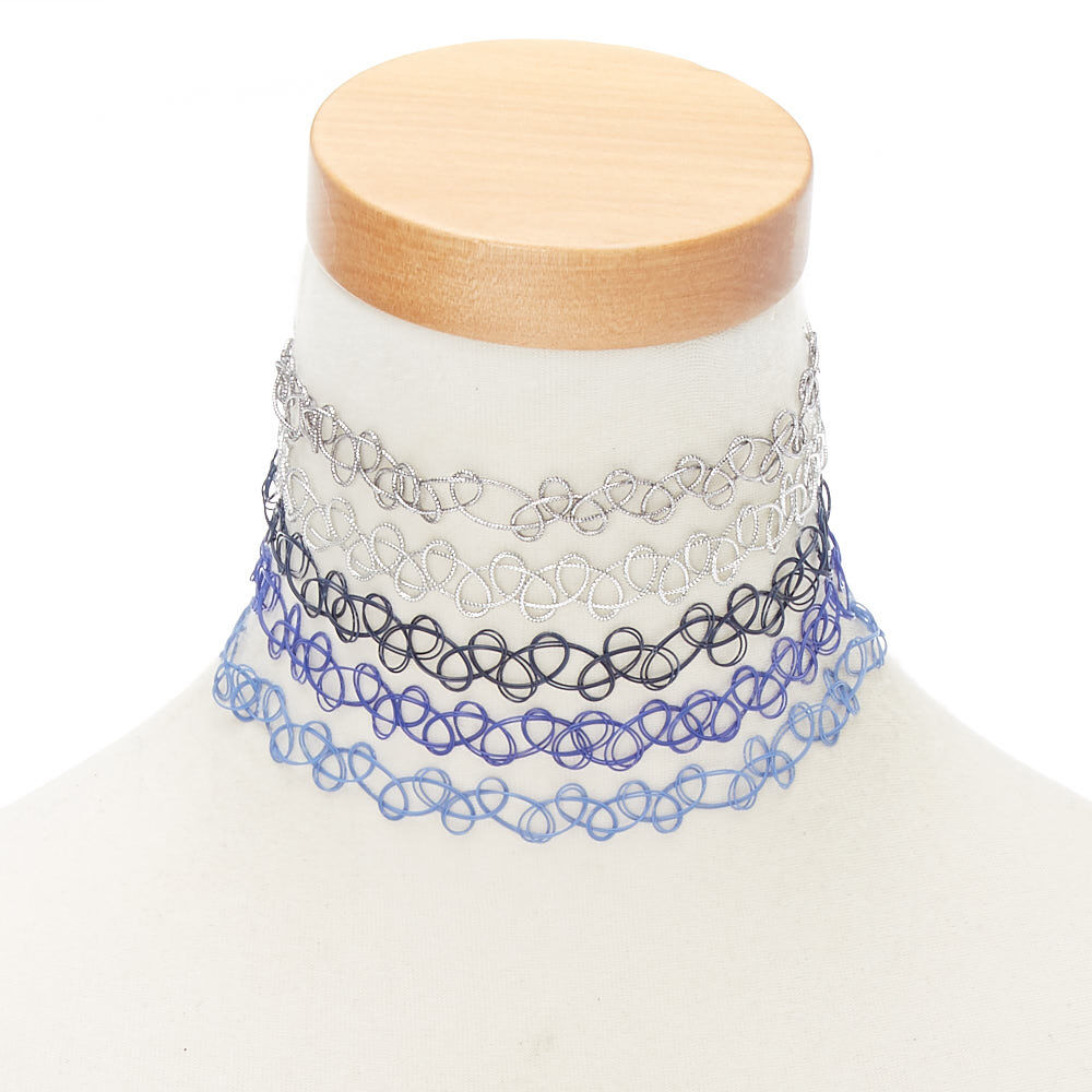 Blue choker 2025