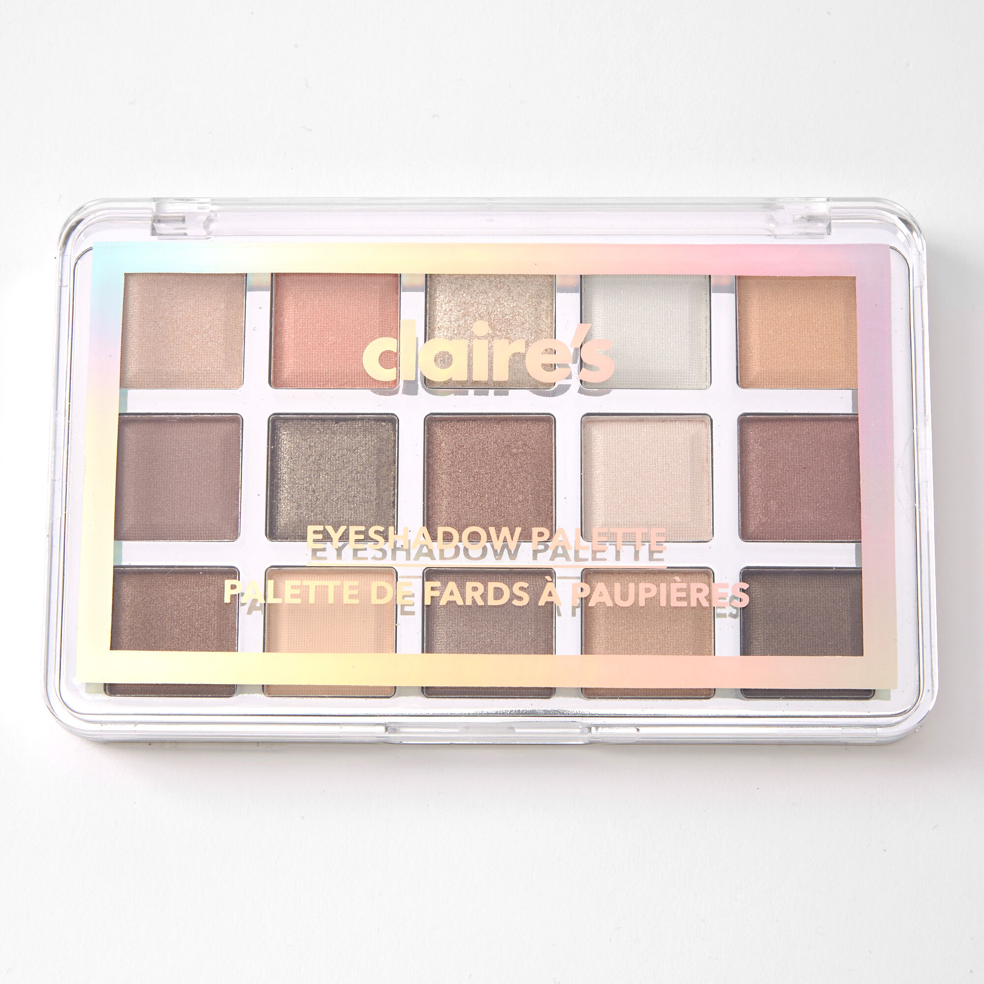 Neutral Shimmer Eyeshadow Palette,