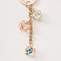 Geometric Crystal Best Friends Keychains - 2 Pack,