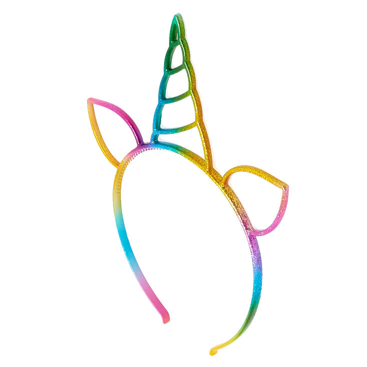 Rainbow Unicorn Headband Claire S Us