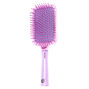 Bedazzled Paddle Hair Brush - Purple,