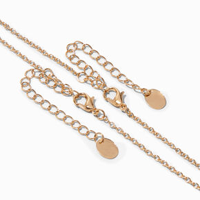 Best Friends Pink Cowgirl Pendant Necklaces - 2 Pack,