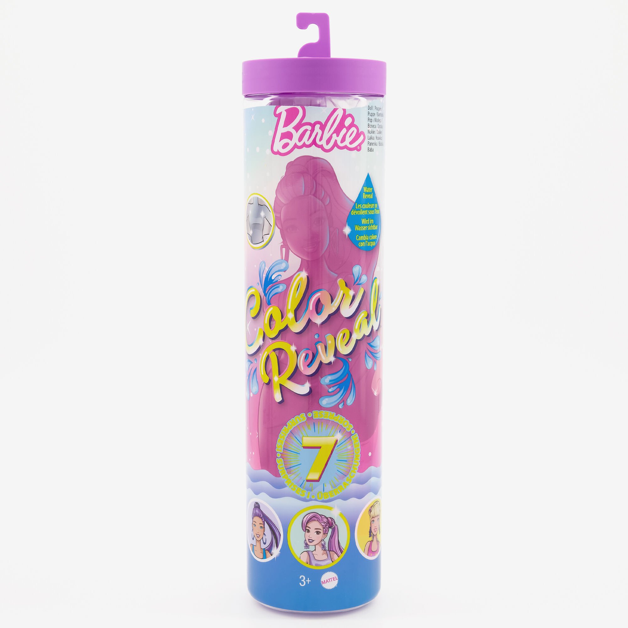Color best sale chamging barbie