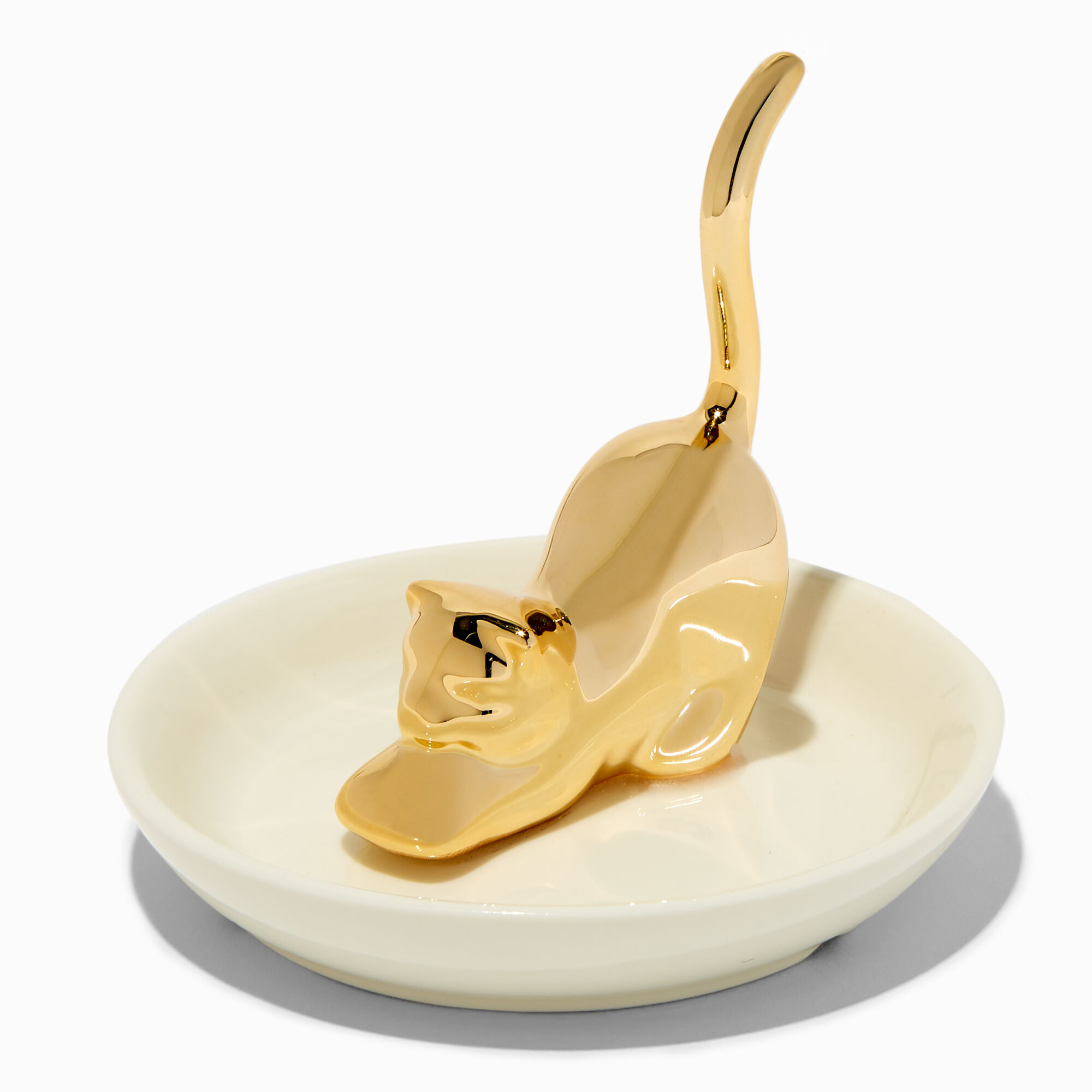 View Claires Yoga Cat Jewelry Holder information