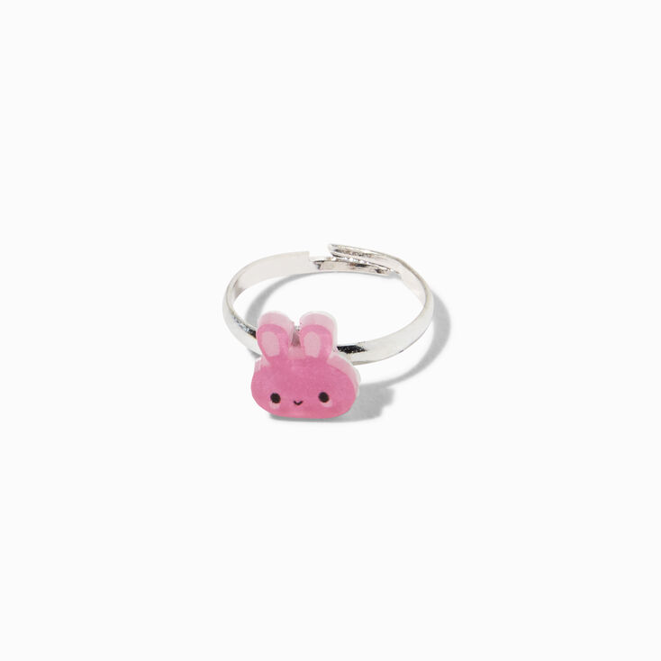 Claire&#39;s Club Critters Star Box Rings - 5 Pack,