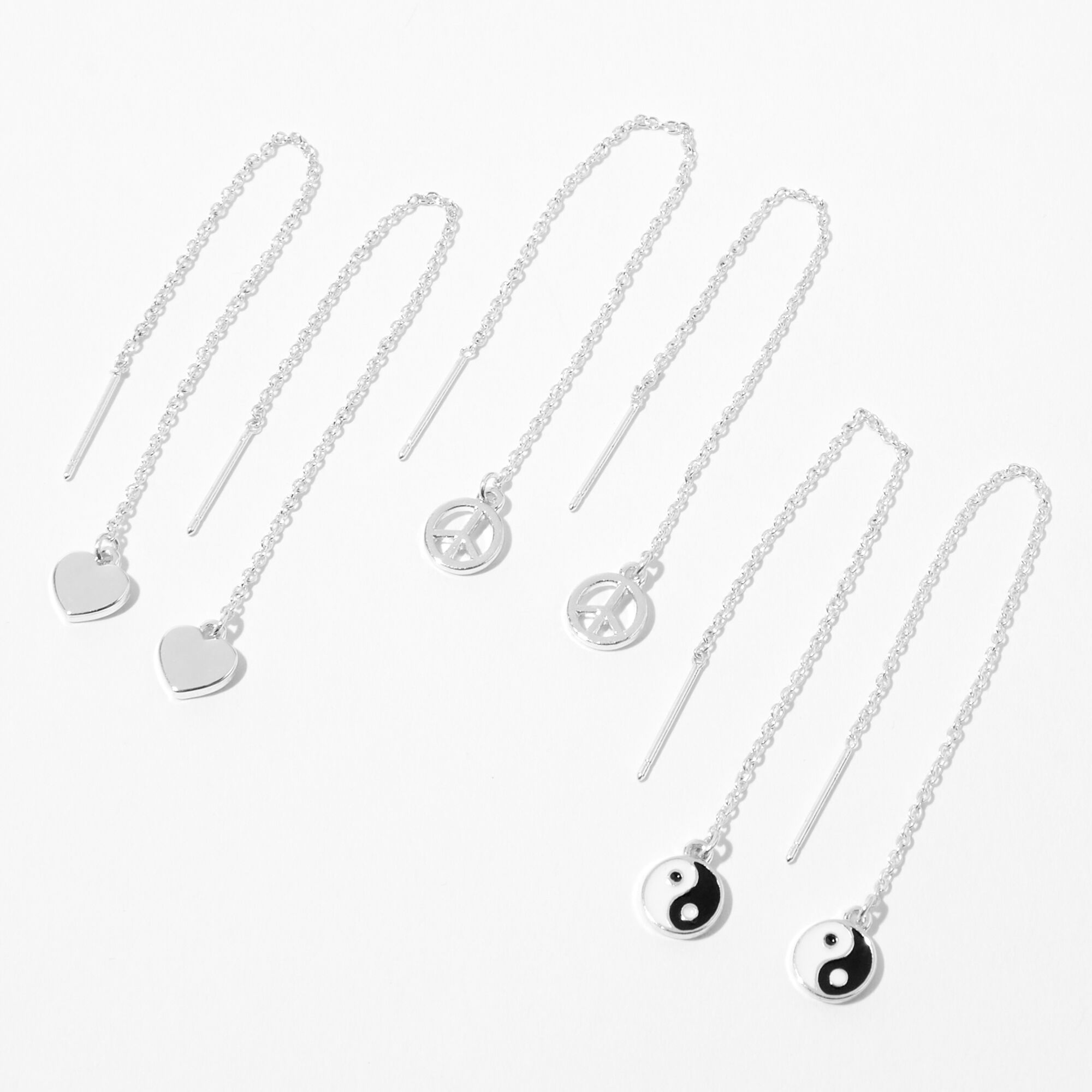 Threader earrings claire's store