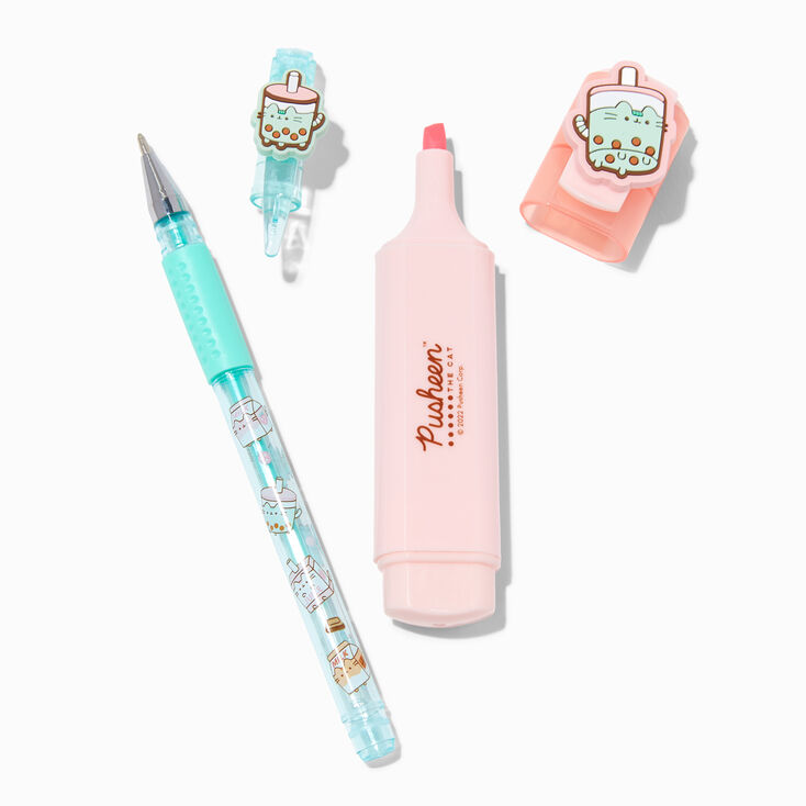 Pusheen&reg; Sips Pen Set - 5 Pack,
