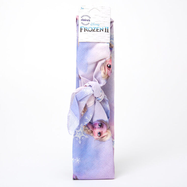 Claire's Bandana Elsa La Reine des Neiges 2 ©Disney - Violet