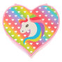 Claire&#39;s Club Rainbow Unicorn Jewellery Box,