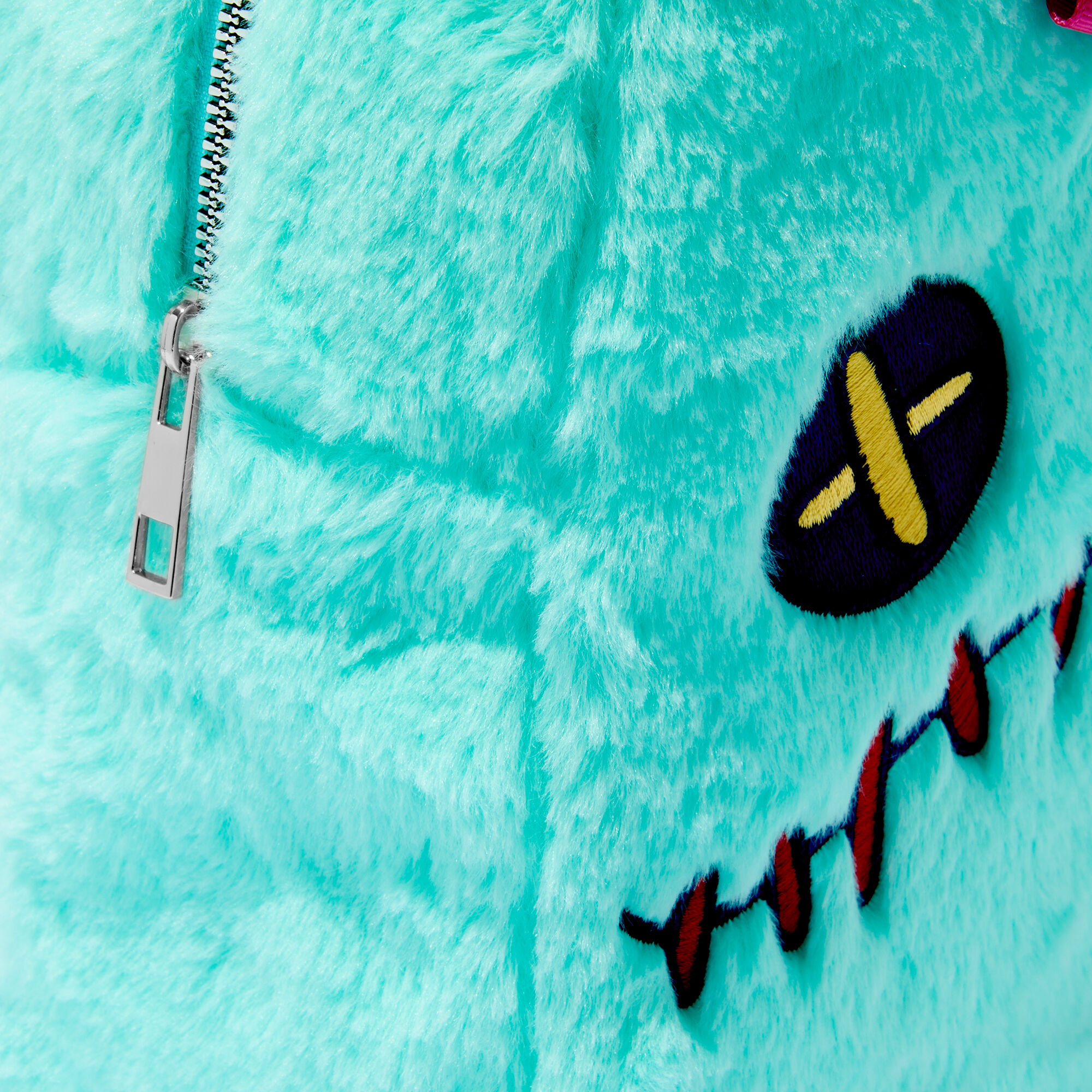 Mini sac à dos en fausse fourrure BFF Scrump Disney Stitch,