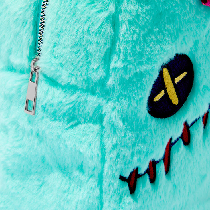 Disney Stitch BFF Scrump Furry Mini Backpack,