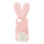 Bunny Faux Fur Phone Case - Fits iPhone 6/7/8/SE,