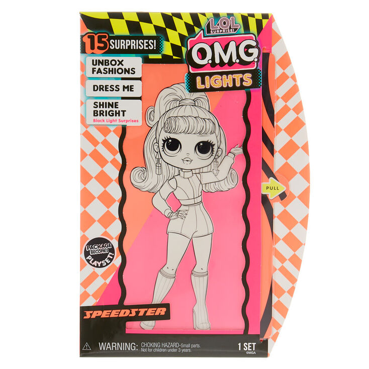 L.O.L. Surprise!&trade;&nbsp;O.M.G. Lights Doll - Styles May Vary,