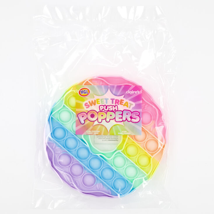 Sweet Treat Push Poppers Fidget Toy - Styles Vary,