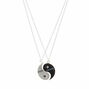 Best Friends Yin Yang Pendant Necklaces - 2 Pack,