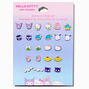 Hello Kitty&reg; And Friends Stud Earring Set - 12 Pack,
