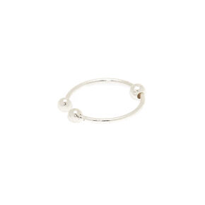 Sterling Silver Faux Nose Ring,