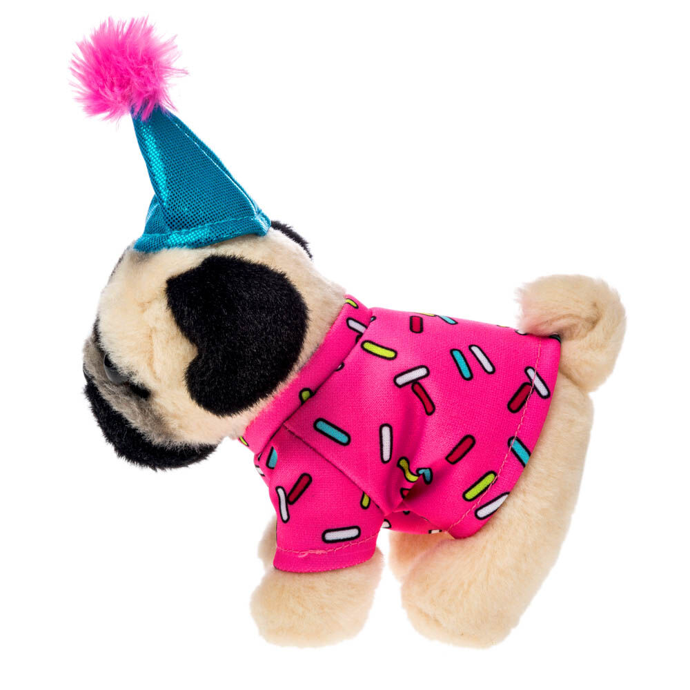 Doug the pug stuffed animal claire's on sale