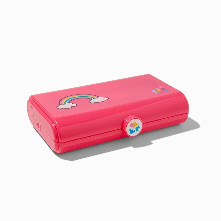 Caboodles&reg; Hot Pink Rainbow Take It&trade; Touch Up Tote,