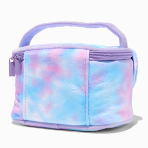 Tie Dye Koala Plush Makeup Bag,