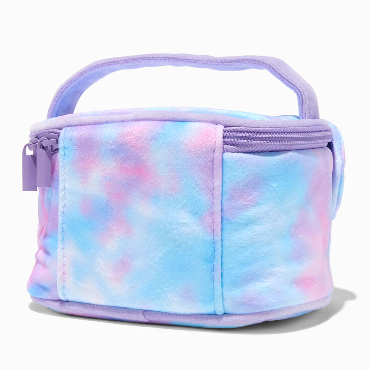 Tie Dye Koala Plush Makeup Bag,
