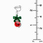 Christmas 0.5&quot; Bells Clip-On Drop Earrings,